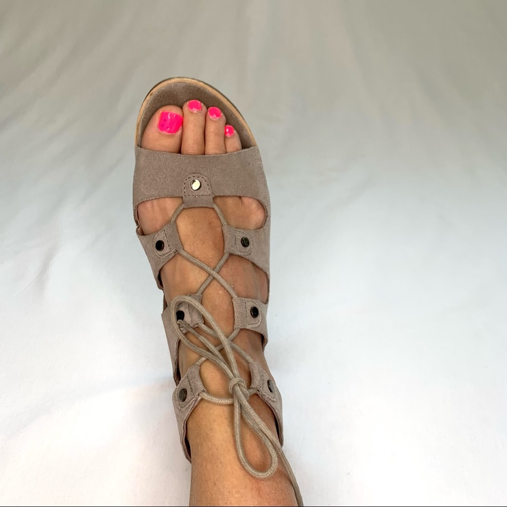 Seychelles Suede Sandals
